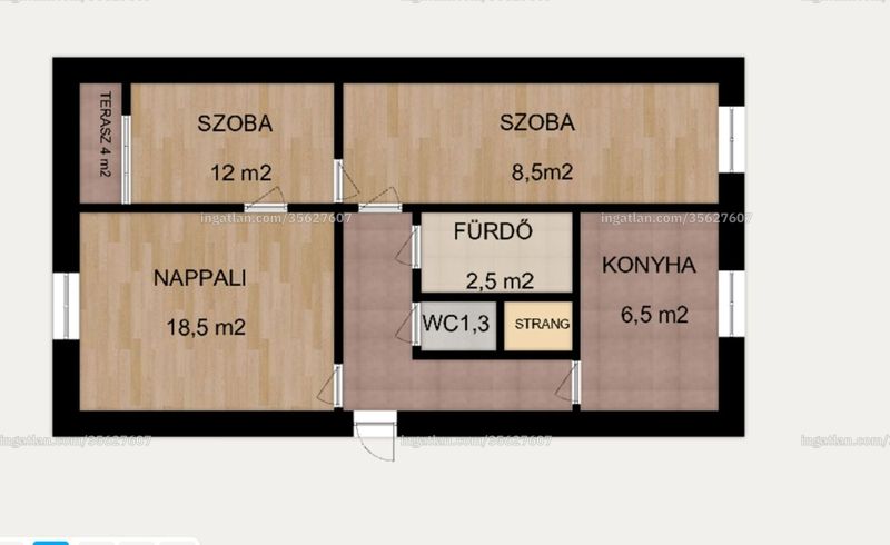 Picture of the real estate