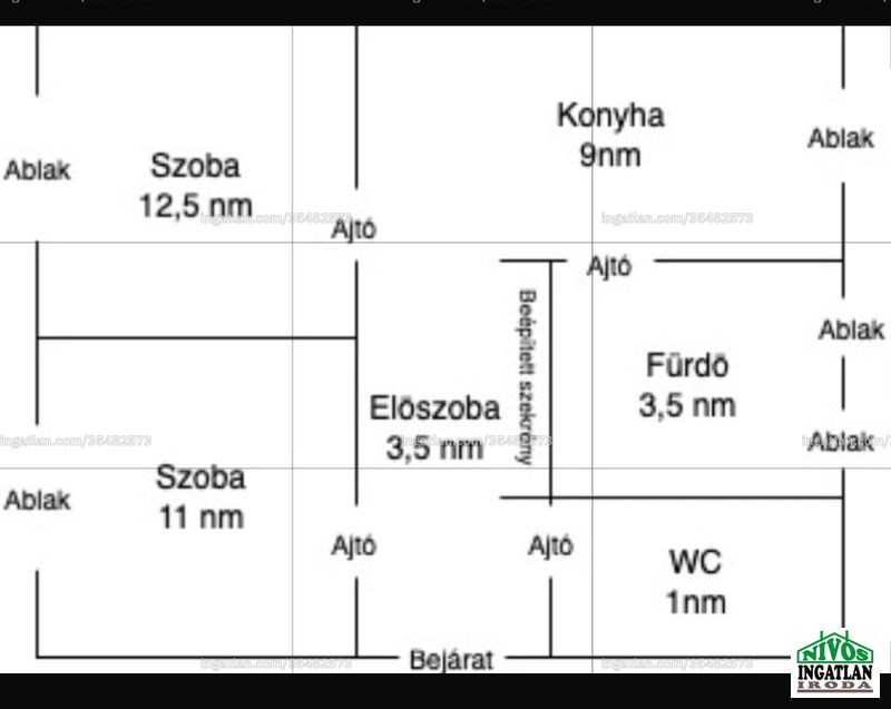 Picture of the real estate