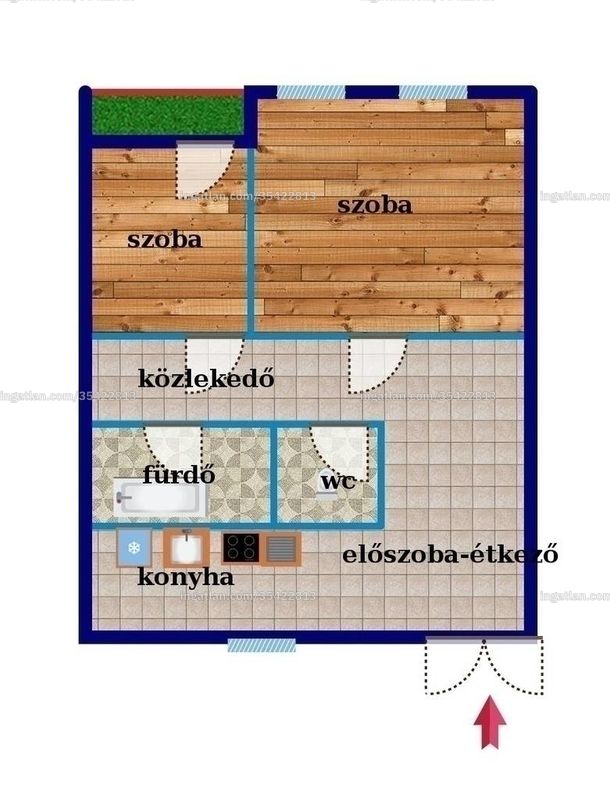 Picture of the real estate