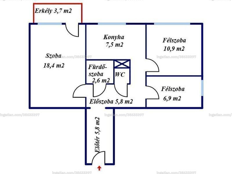 Picture of the real estate