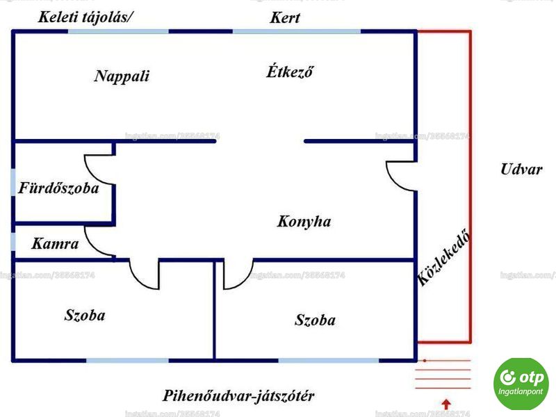 Kép az ingatlanról