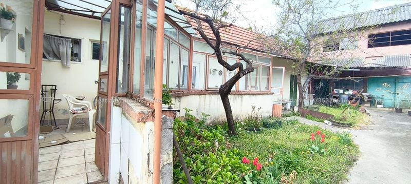 outside of the building