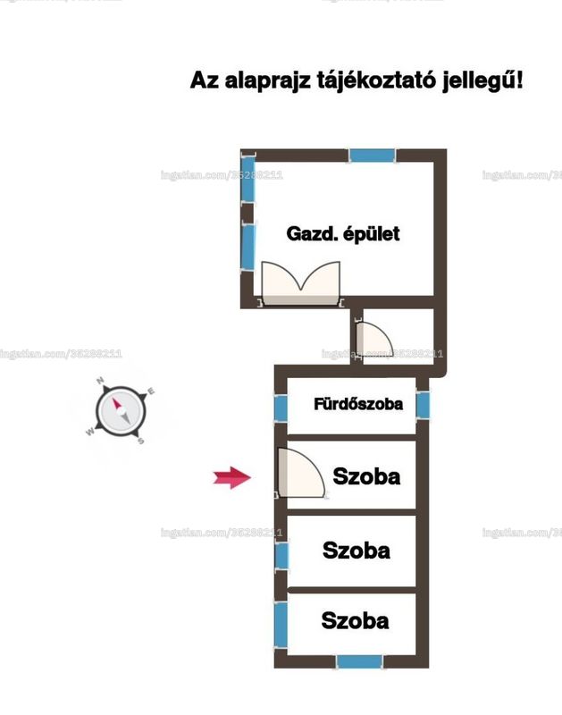 Kép az ingatlanról