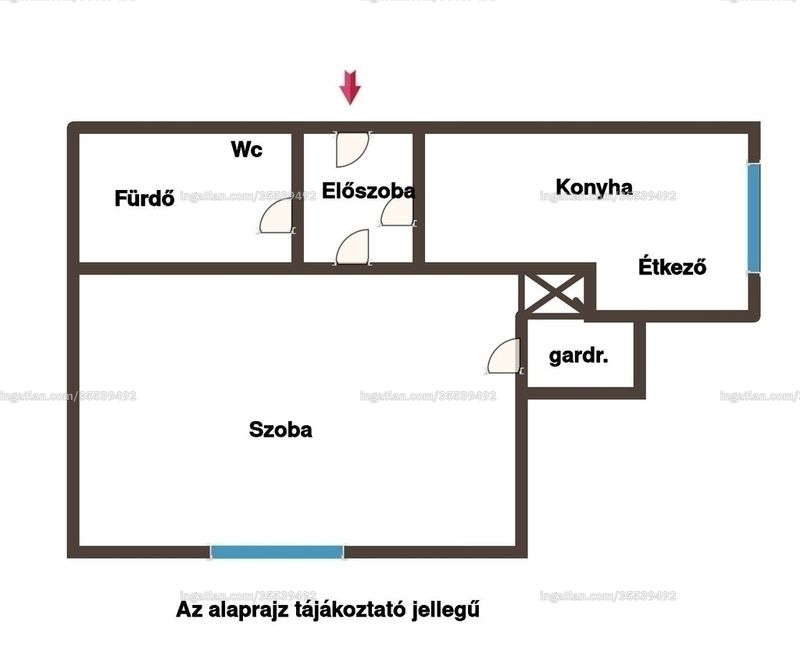 Picture of the real estate