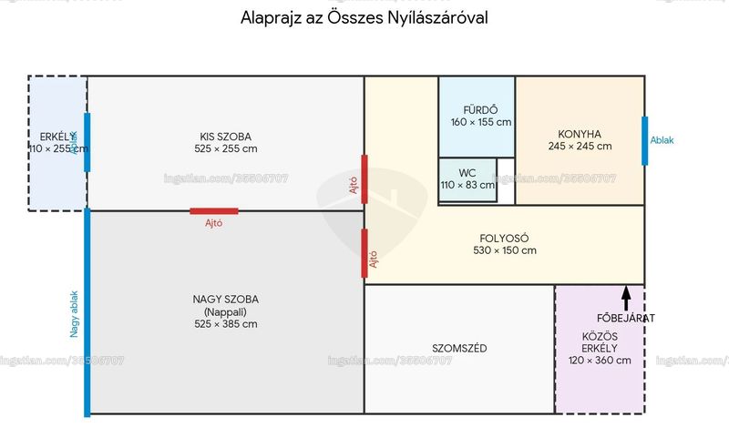 Kép az ingatlanról