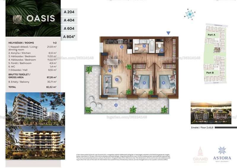 Picture of the real estate