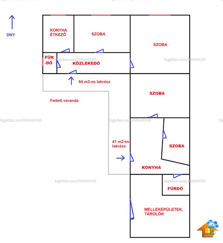 Picture of the real estate