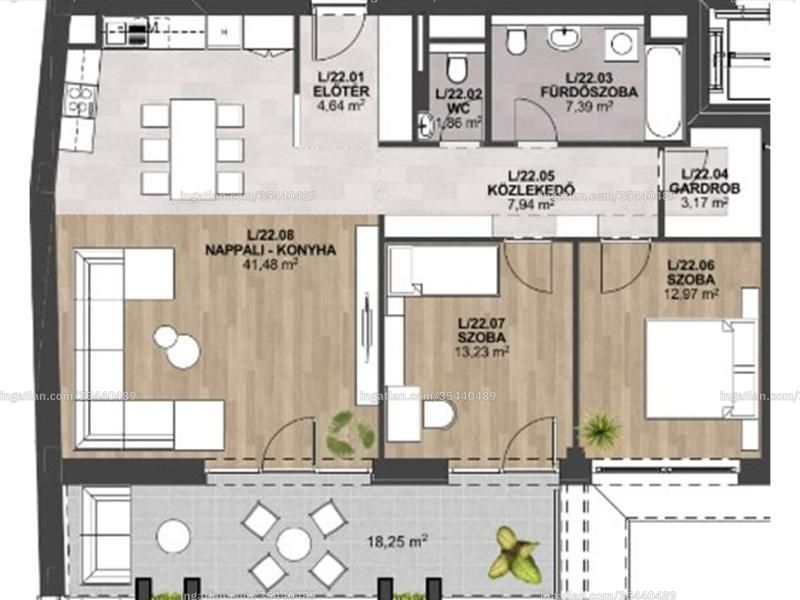 Picture of the real estate