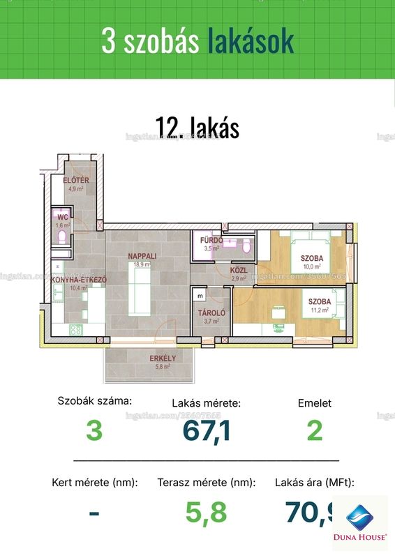 Kép az ingatlanról