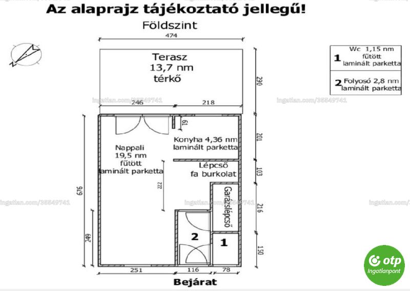 Kép az ingatlanról