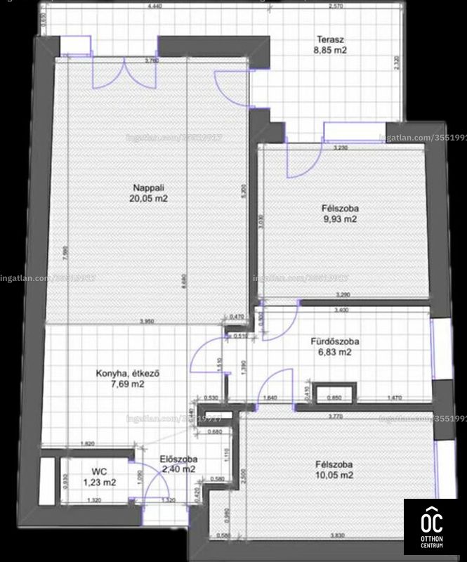 Picture of the real estate