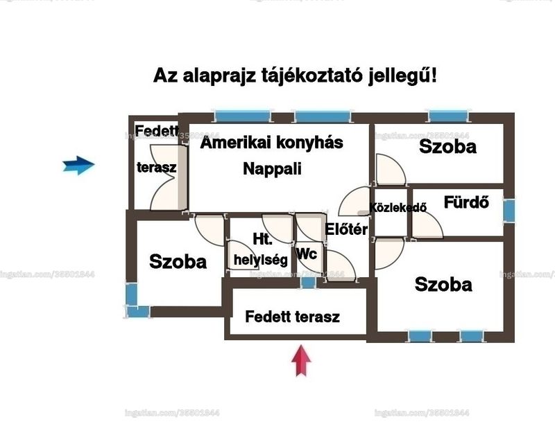 Kép az ingatlanról