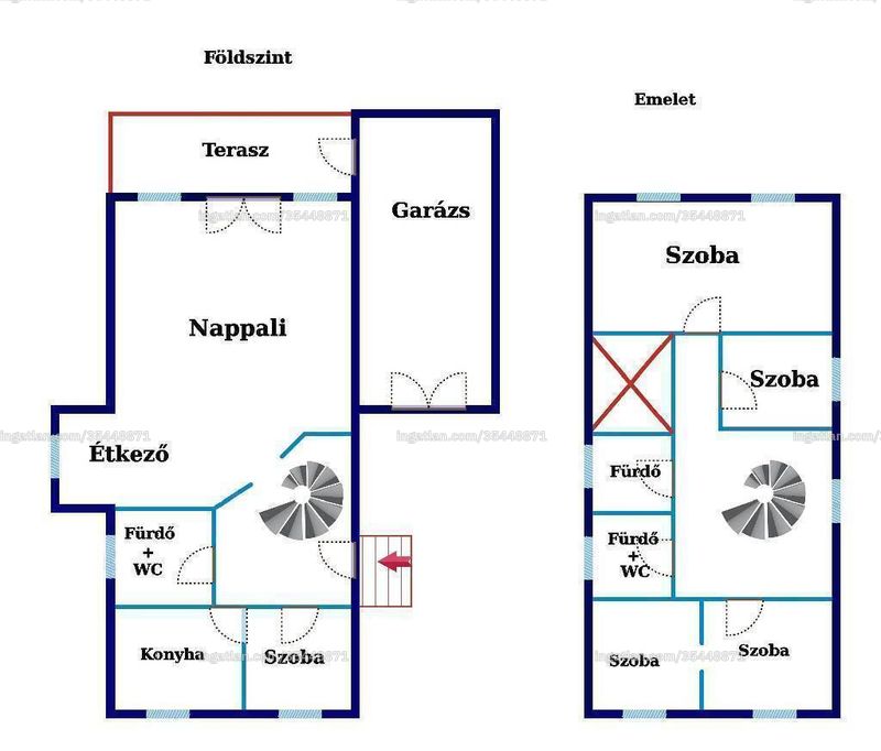 Picture of the real estate