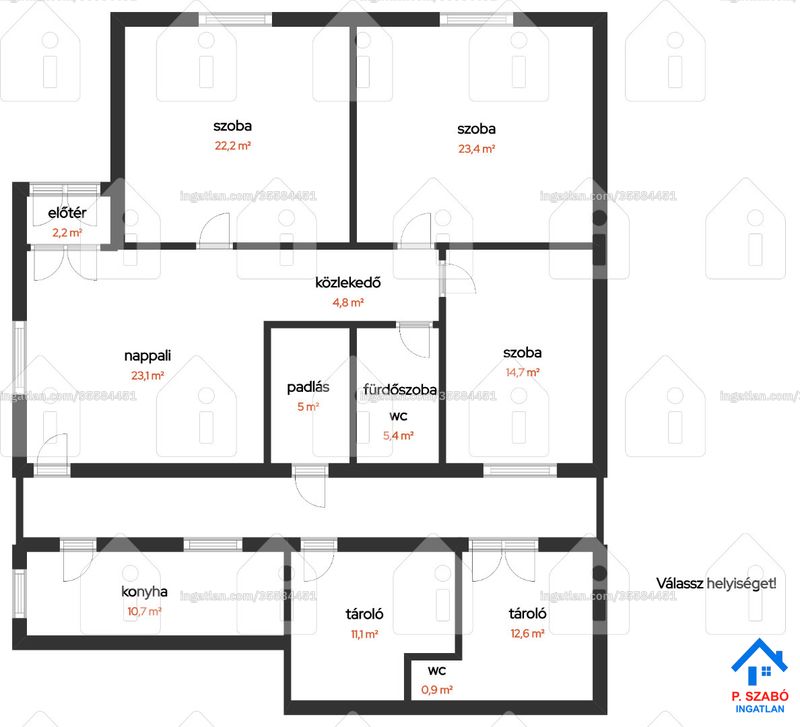 Picture of the real estate