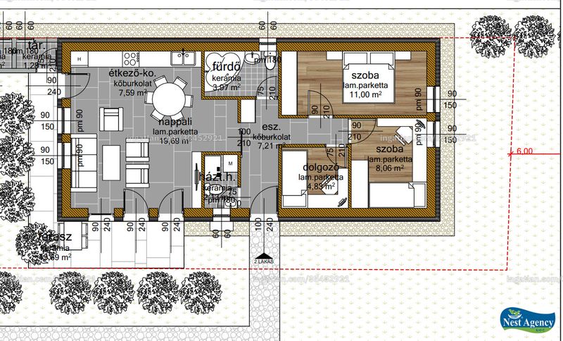 Picture of the real estate
