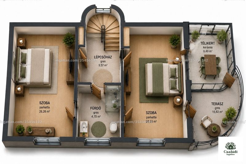 Picture of the real estate