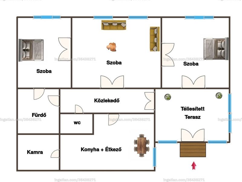 Picture of the real estate