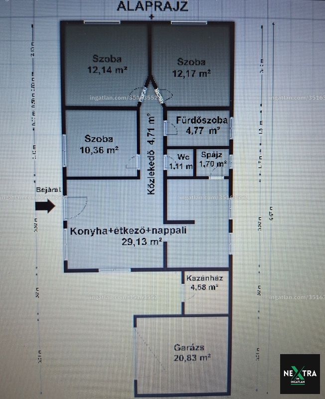 Picture of the real estate