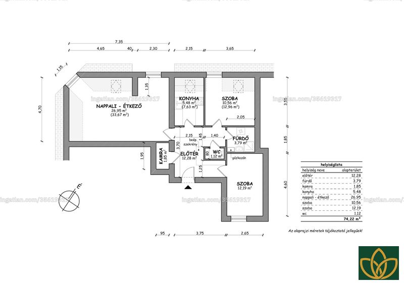 Picture of the real estate