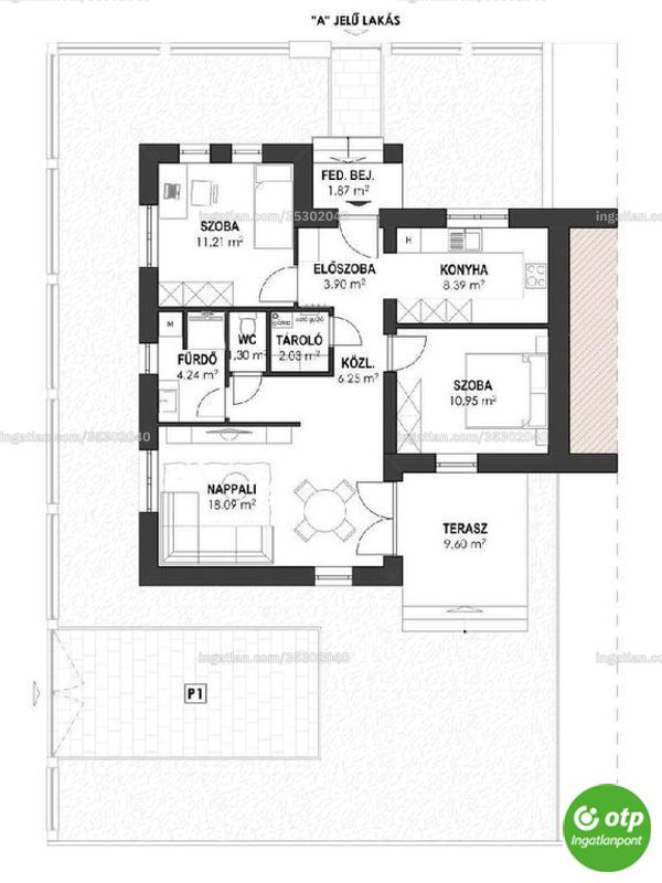 Picture of the real estate
