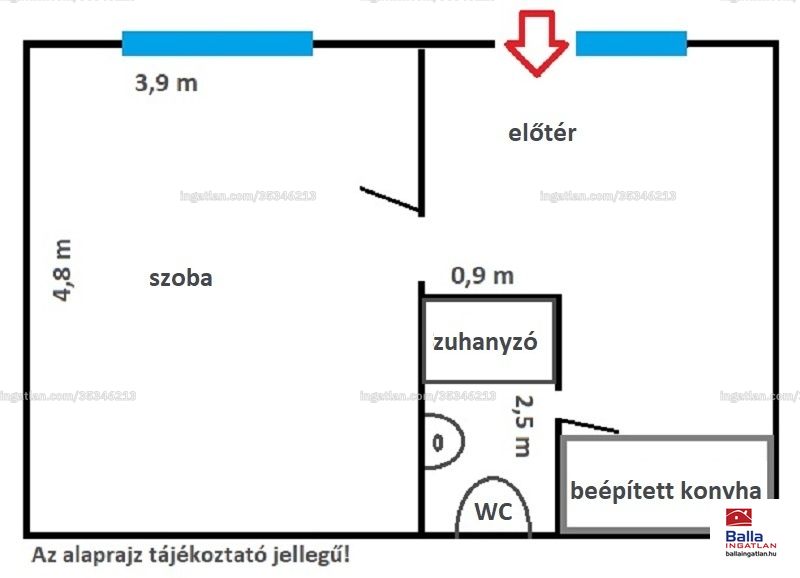 Bild über die Immobilie