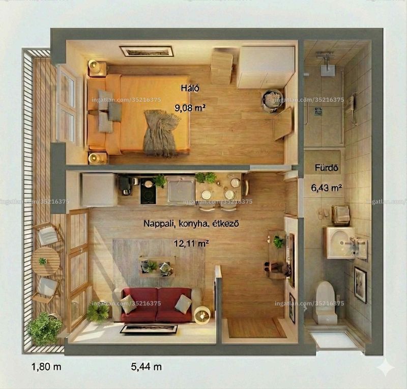 Picture of the real estate