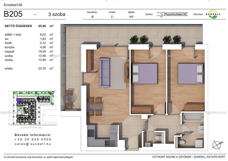 Picture of the real estate