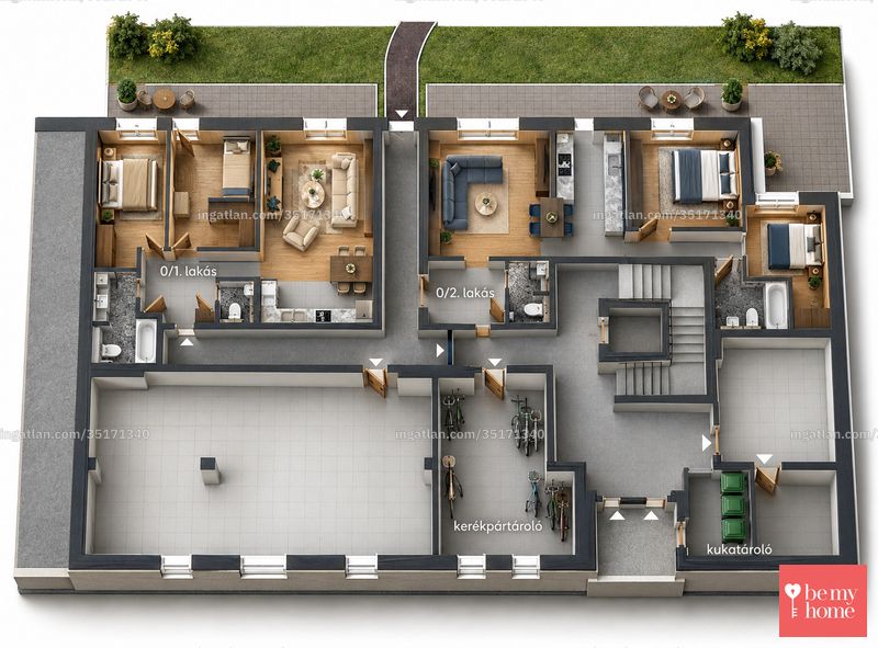 Picture of the real estate