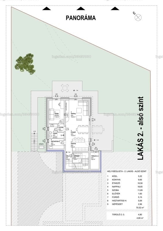 Picture of the real estate