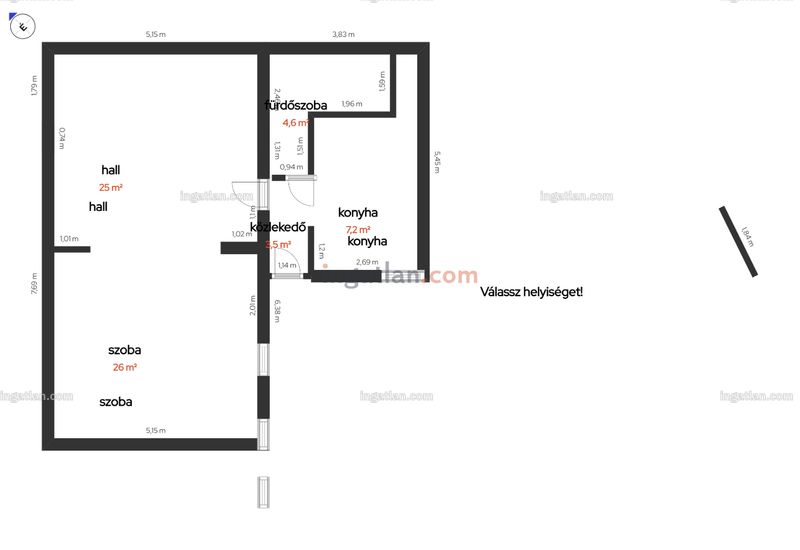 Picture of the real estate