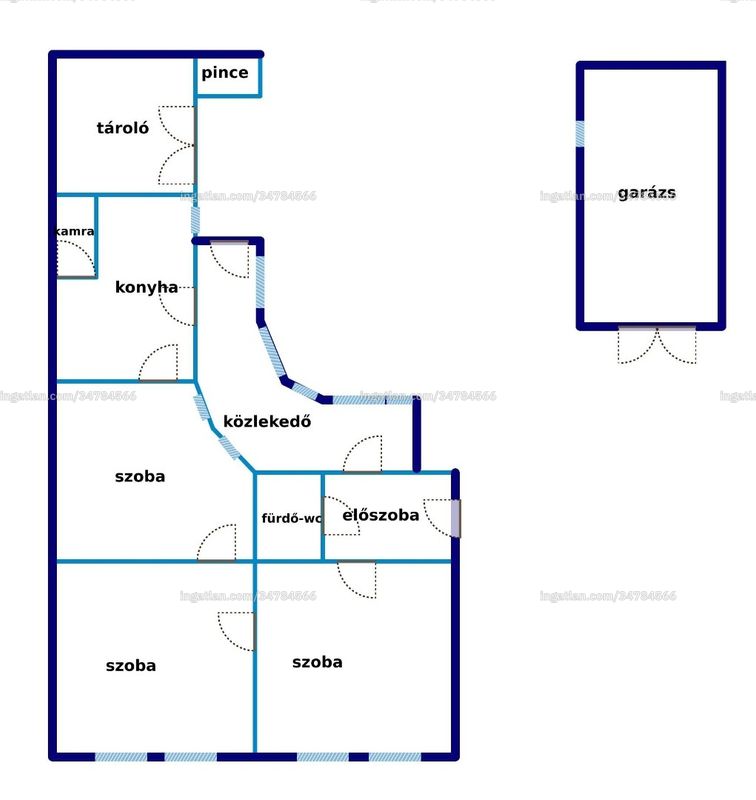 Picture of the real estate