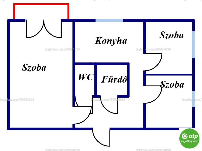 Picture of the real estate