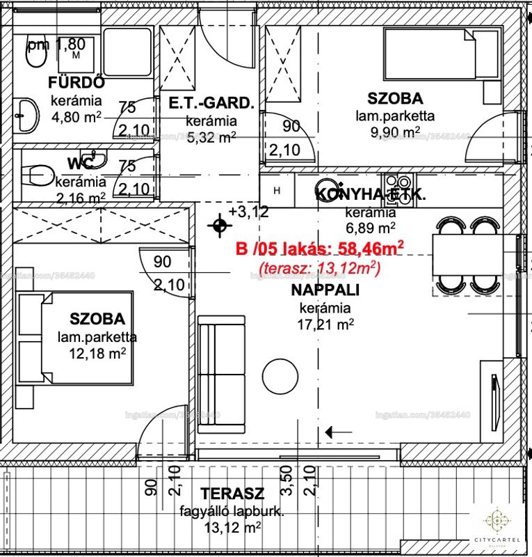 Picture of the real estate