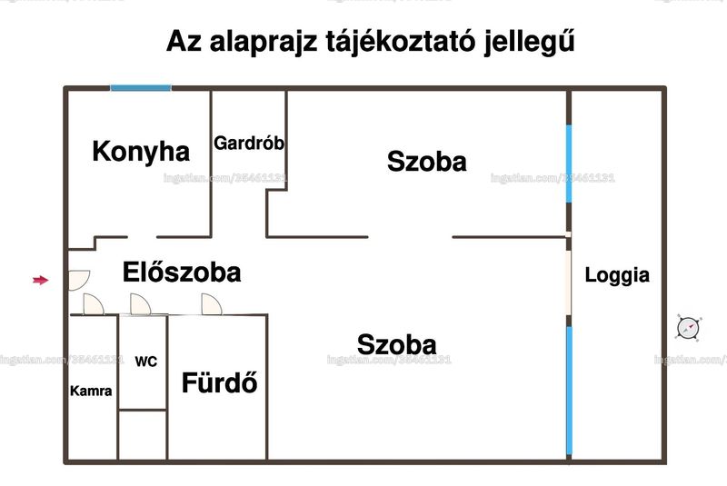 Kép az ingatlanról