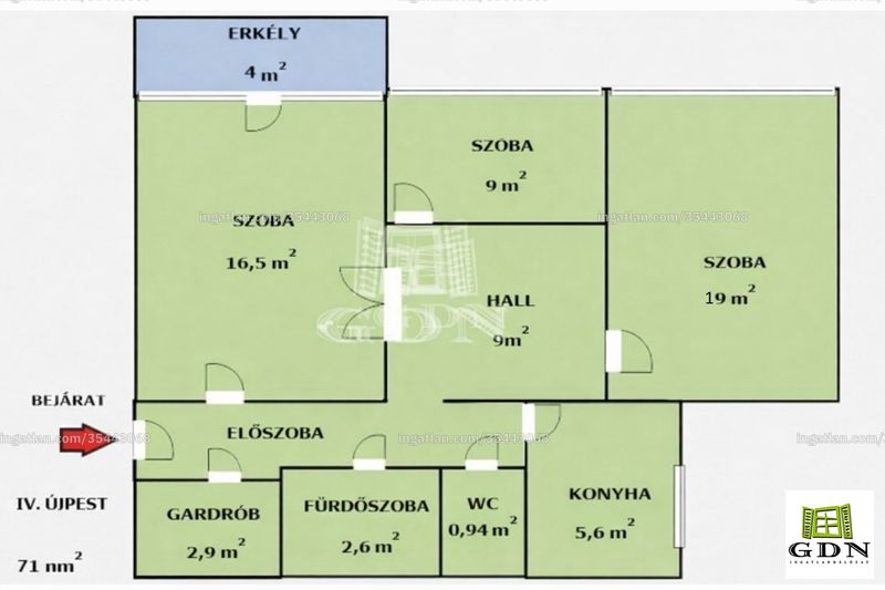 Picture of the real estate