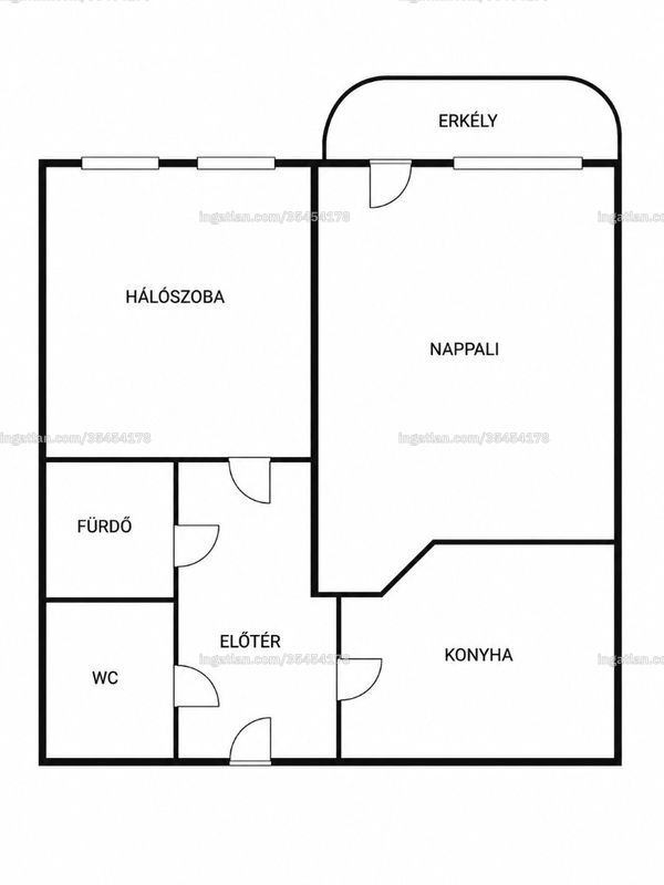 Picture of the real estate