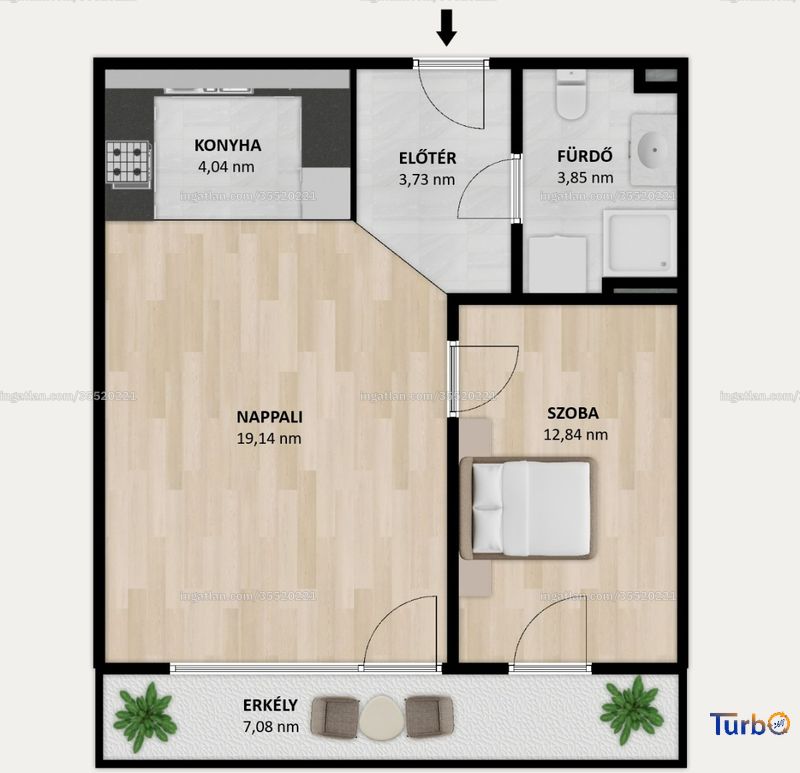 Picture of the real estate
