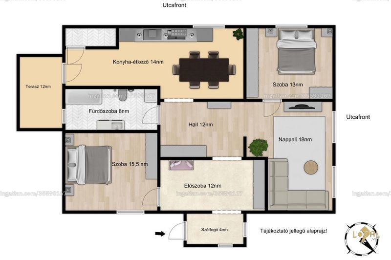 Picture of the real estate
