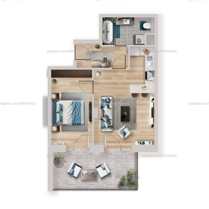 Picture of the real estate