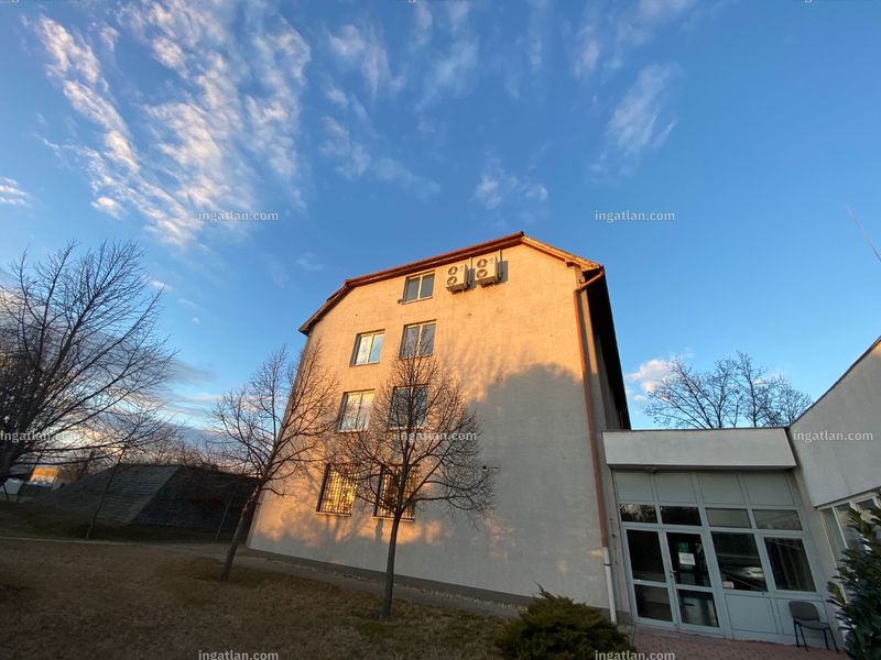 outside of the building