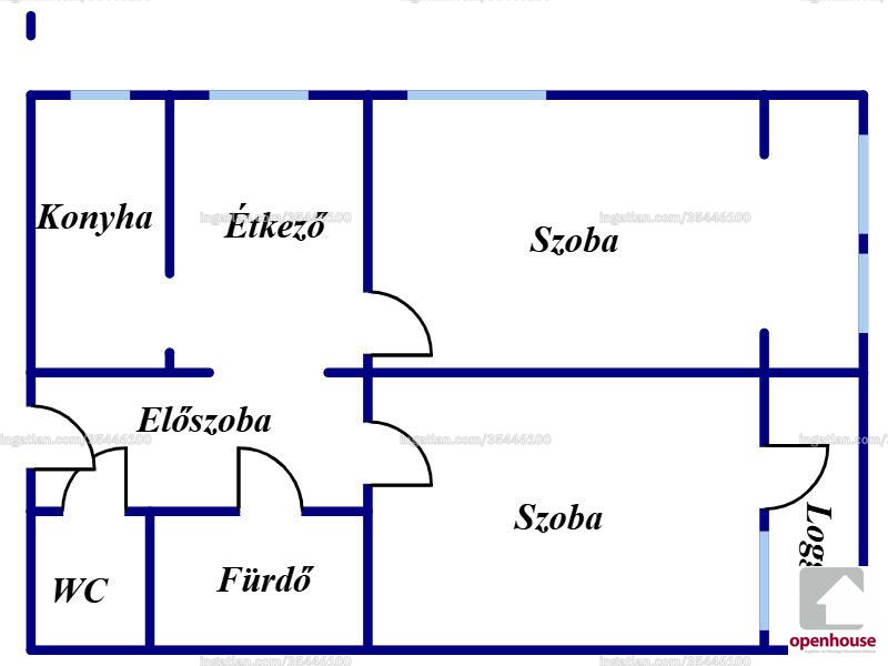 Picture of the real estate