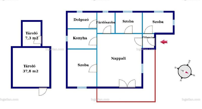 Picture of the real estate