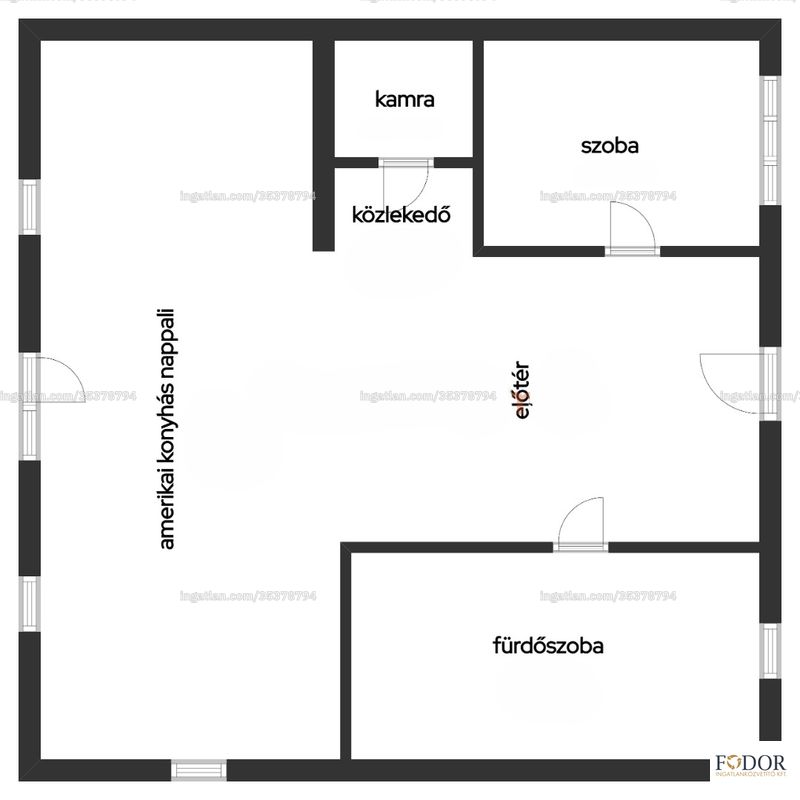 Picture of the real estate
