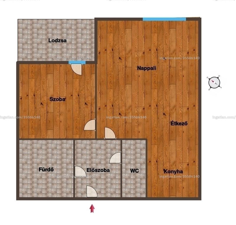 Picture of the real estate