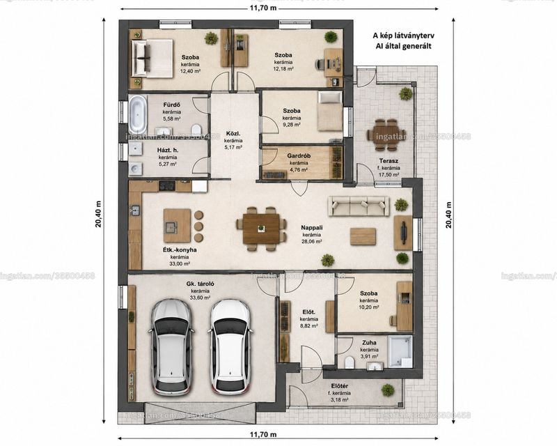 Picture of the real estate