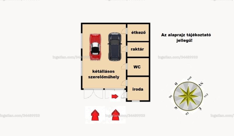 Kép az ingatlanról