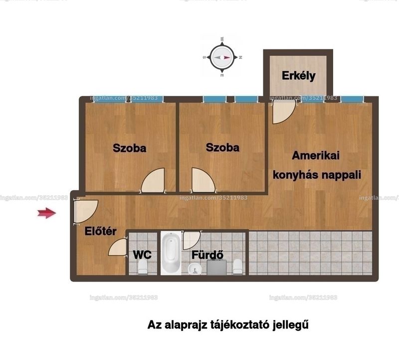 Kép az ingatlanról
