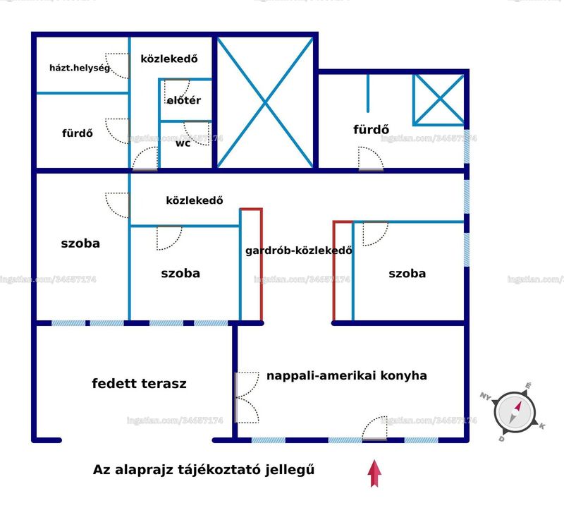 Kép az ingatlanról