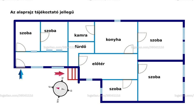 Picture of the real estate