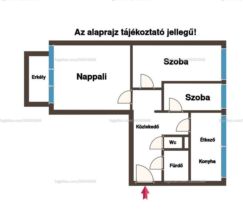 Bild über die Immobilie
